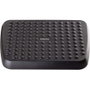 Fellowes Reposapiés Ergonómico Ajustable Negro